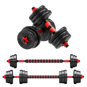 Dumbbell to Barbell Set