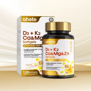 D3+K2 Softgels