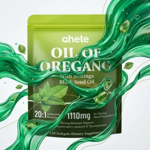 Oregano Oil Extract Softgels