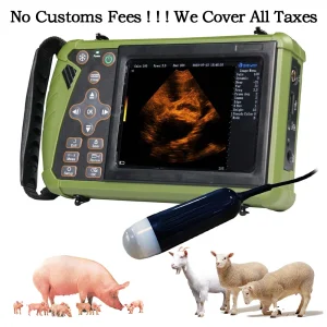 Veterinary Ultrasound Scanner