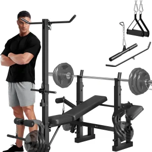 Weight Bench Set