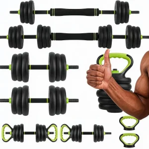 Adjustable Dumbbell Set