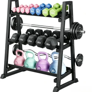 H-Frame Dumbbell Rack