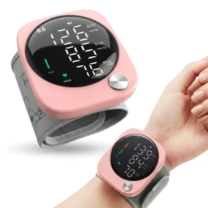 Wrist Blood Pressure Monitor